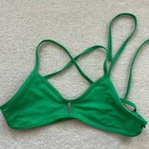 Jolyn Green Vent Top